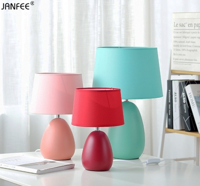 Ceramic desk lamps